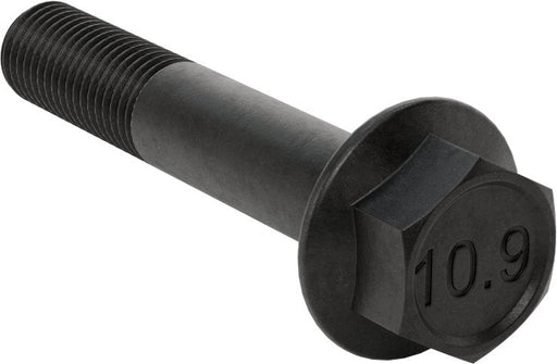 McMaster 98093A897 Black-Phosphate Class 10.9 Steel Screw Flanged Hex Head, M16 x 2.00mm, 90mm Long PK5