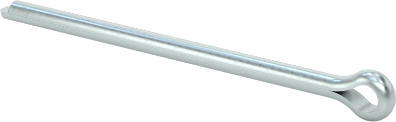 McMaster 98338A368 Zinc-Plated Carbon Steel Cotter Pin, 3/8" Dia × 6" Long, Pack of 5