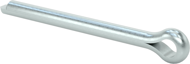 McMaster 98338A655 Zinc-Plated Carbon Steel Cotter Pin, 1/2" Dia × 5" Long, Pack of 5