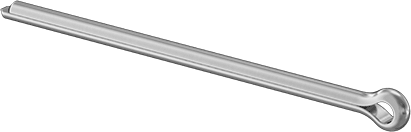 McMaster 98355A173 316 Stainless Steel Cotter Pin 1/8" Diameter, 2-1/2" Long
