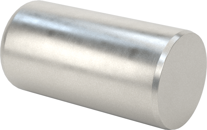 McMaster 98381A105 Dowel Pin, Pack of 5, 4140 Alloy Steel, 3/4" Diameter, 1-1/2" Long