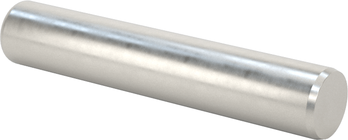 McMaster 98381A545 Dowel Pin, Alloy Steel, 1/4" Diameter, 1-3/8" Long, Pack of 25
