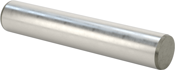 McMaster 98381A589 Dowel Pin, Pack of 10, Alloy Steel, 5/16" Diameter, 1-3/4" Long