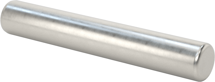 McMaster 98381A591 Dowel Pin, Pack of 10, Alloy Steel, 5/16" Diameter, 2" Long