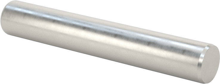 McMaster 98381A591 Dowel Pin, Pack of 10, Alloy Steel, 5/16" Diameter, 2" Long