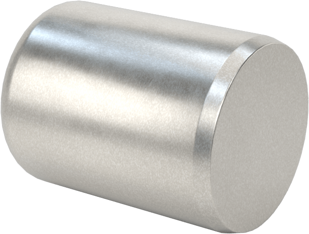 McMaster 98381A619 Dowel Pin, Pack of 25, Alloy Steel, 3/8" Diameter, 1/2" Long