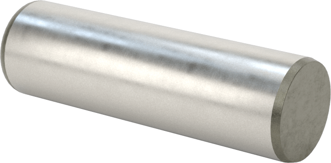 McMaster 98381A626 Dowel Pin, Pack of 10, Alloy Steel, 3/8" Diameter, 1-1/4" Long