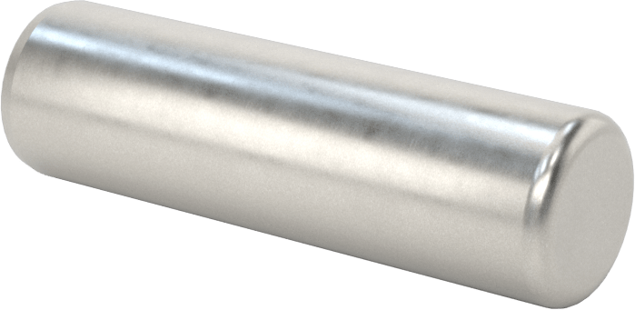 McMaster 98381A673 Dowel Pin, Pack of 10, 4140 Alloy Steel, 7/16" Diameter, 1-1/2" Long