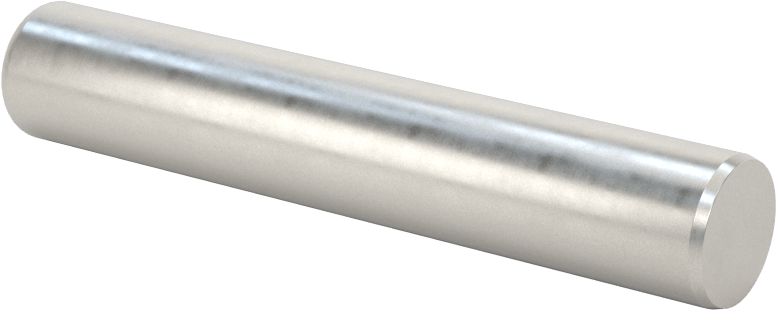 McMaster 98381A679 Dowel Pin, Pack of 5, Alloy Steel, 7/16" Diameter, 2-1/2" Long
