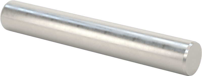 McMaster 98381A681 Dowel Pin, Pack of 5, Alloy Steel, 7/16" Diameter, 3" Long