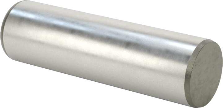 McMaster 98381A718 Dowel Pin, Pack of 5, Alloy Steel, 1/2" Diameter, 1-3/4" Long