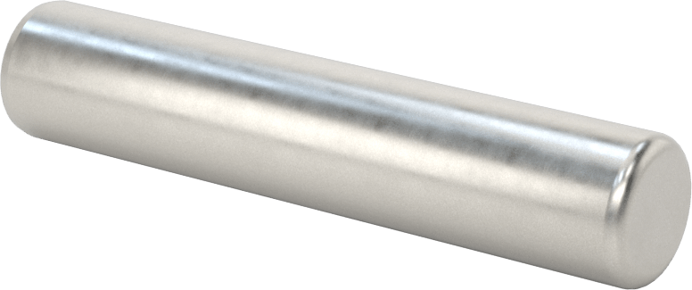 McMaster 98381A722 Dowel Pin, Pack of 5, Alloy Steel, 1/2" Diameter, 2-1/2" Long