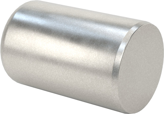McMaster 98381A794 Dowel Pin, Pack of 10, 4140 Alloy Steel, 5/8" Diameter, 1" Long