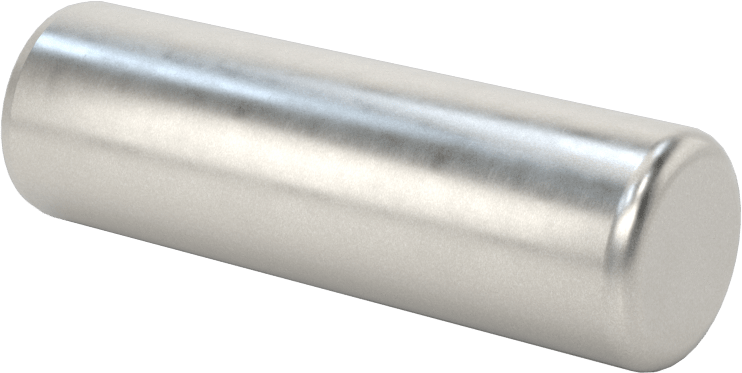 McMaster 98381A802 Dowel Pin, Pack of 5, 4140 Alloy Steel, 5/8" Diameter, 2" Long