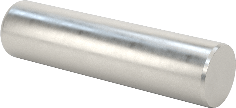 McMaster 98381A804 Dowel Pin, Pack of 5, 4140 Alloy Steel, 5/8" Diameter, 2-1/2" Long