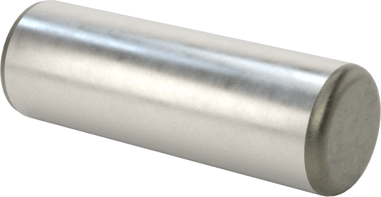 McMaster 98381A809 Dowel Pin, 4140 Alloy Steel, 3/4" Diameter, 2-1/4" Long