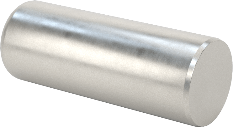 McMaster 98381A843 Dowel Pin, Pack of 5, 4140 Alloy Steel, 3/4" Diameter, 2" Long