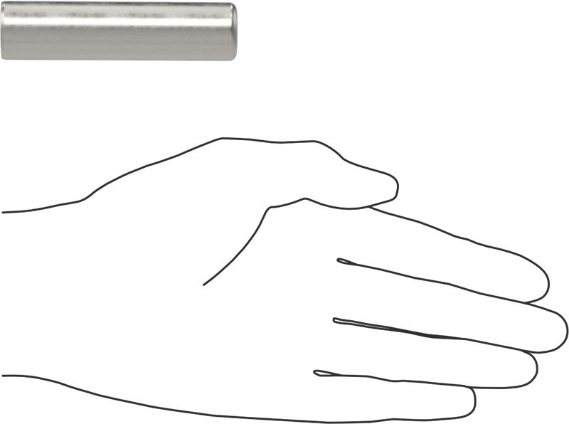 McMaster 98381A847 Dowel Pin, 4140 Alloy Steel, 3/4" Diameter, 3" Long