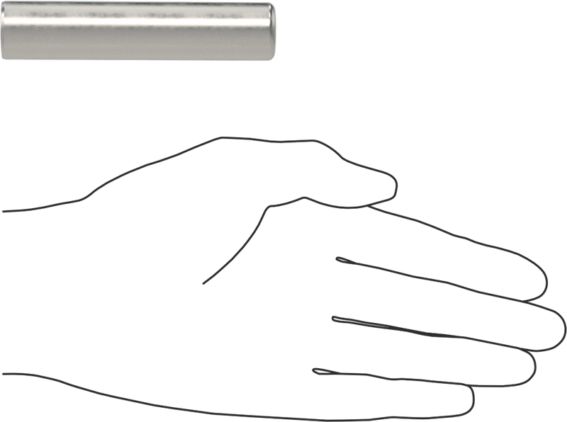 McMaster 98381A849 Dowel Pin, 4140 Alloy Steel, 3/4" Diameter, 3-1/2" Long