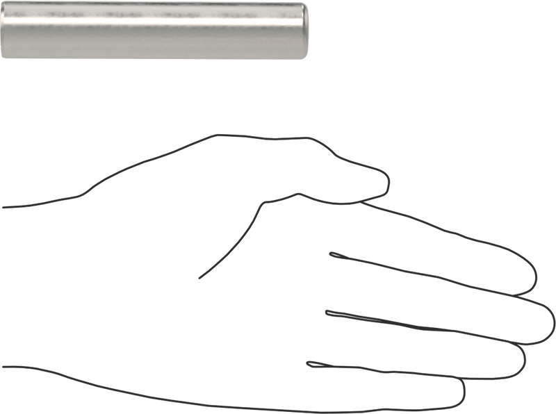 McMaster 98381A851 Dowel Pin, 4140 Alloy Steel, 3/4" Diameter, 4" Long