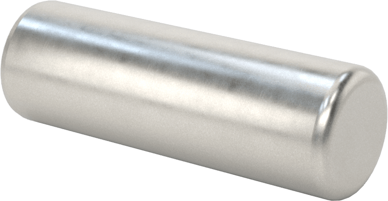 McMaster 98381A916 Dowel Pin, 4140 Alloy Steel, 1" Diameter, 3" Long