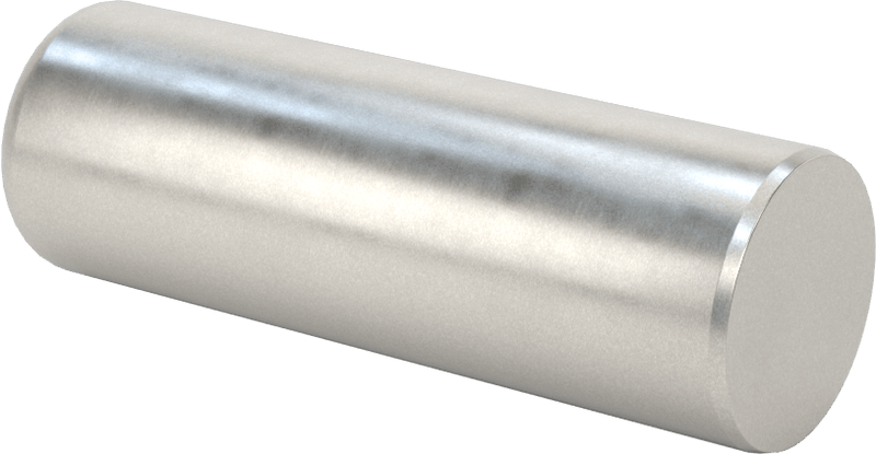 McMaster 98381A916 Dowel Pin, 4140 Alloy Steel, 1" Diameter, 3" Long