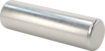 McMaster 98381A918 Dowel Pin 4140 Alloy Steel, 1" Diameter, 3-1/2" Long