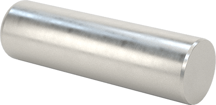 McMaster 98381A918 Dowel Pin 4140 Alloy Steel, 1" Diameter, 3-1/2" Long