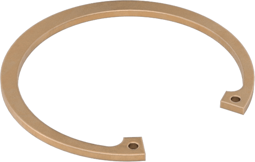 McMaster 98409A264 Internal Retaining Ring, for 2-5/8" ID, Zinc Yellow-Chromate-Plated Spring Steel, Pack of 5