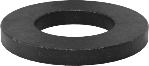 McMaster 98687A321 General Purpose Steel Washer, for M12 Screw, Black-Oxide, 13mm ID, 24mm OD, US Origin, Pack of 10