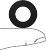 McMaster 98687A321 General Purpose Steel Washer, for M12 Screw, Black-Oxide, 13mm ID, 24mm OD, US Origin, Pack of 10
