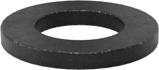 McMaster 98687A324 General Purpose Steel Washer, for M16 Screw, Black-Oxide, 17mm ID, 30mm OD, US Origin, Pack of 10