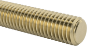 McMaster 99086A129 Grade B7 Medium-Strength Steel Threaded Rod Zinc Yellow-Chromate Plated, 1/2"-13 Thread Size, 3 Feet Long