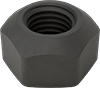 McMaster 91310A527 High-Strength Class 10.9 Steel Hex Head Screw, M10 x 1.25 mm Thread Size, 60 mm Long, Fully Threaded, Pack of 10