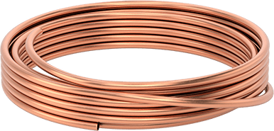 McMaster 9939K35 Copper Tubing with Coated Interior 5/8" OD, 0.035" Wall Thickness