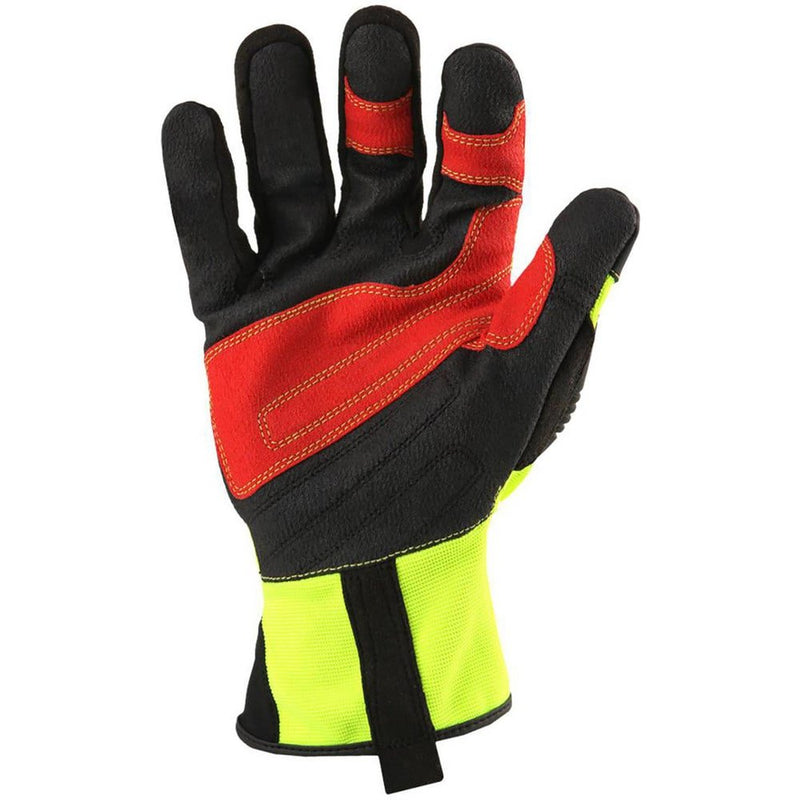 Kong KRIG-03-M Mechanics Gloves M (8), Riggers Glove, Synthetic Leather, ANSI Cut Level A2, Palm Side, 1 PR