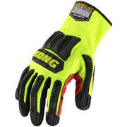 Kong KRIG-06-XXL Mechanics Gloves 2XL (11), Riggers Glove, Synthetic Leather, ANSI Cut Level A2, Palm Side, 1 PR