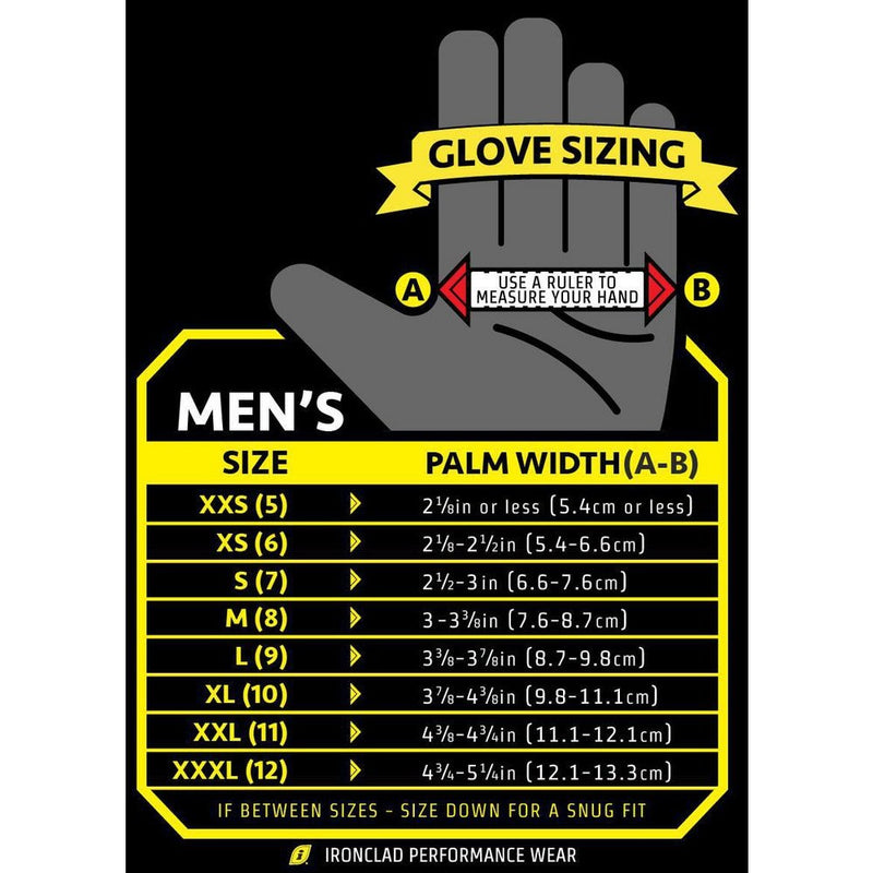 Kong KRIG-05-XL Mechanics Gloves XL (10), Riggers Glove, Synthetic Leather, ANSI Cut Level A2, Palm Side, 1 PR