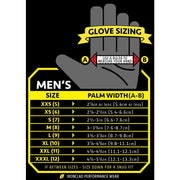 Kong KRIG-07-XXXL Mechanics Gloves 3XL (12), Riggers Glove, Synthetic Leather, ANSI Cut Level A2, Palm Side, 1 PR