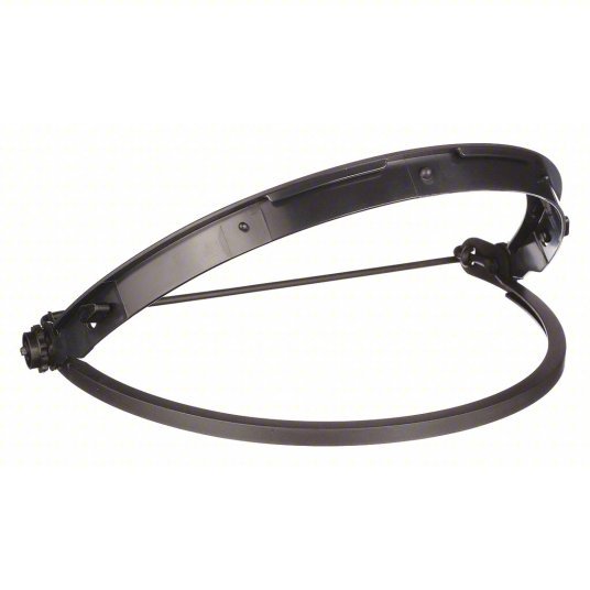 Honeywell Fibre-Metal FM71 Faceshield Bracket Thermoplastic, Black, Dielectric Protection