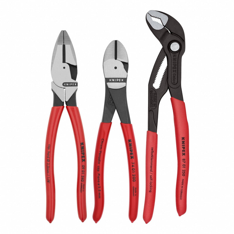 Knipex 3-Piece Plier Set