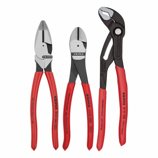 Knipex 3-Piece Plier Set
