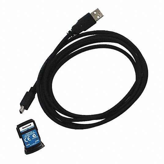 Honeywell GA-USB1-IR Datalink Kit, Detectors/GasAlert Microclip/Max XT II/Quattro, BW, GasAlert