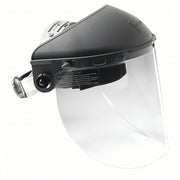 Honeywell Fibre-Metal 4178CL Faceshield Visor Clear, Uncoated, Polycarbonate, 8 in Visor Ht
