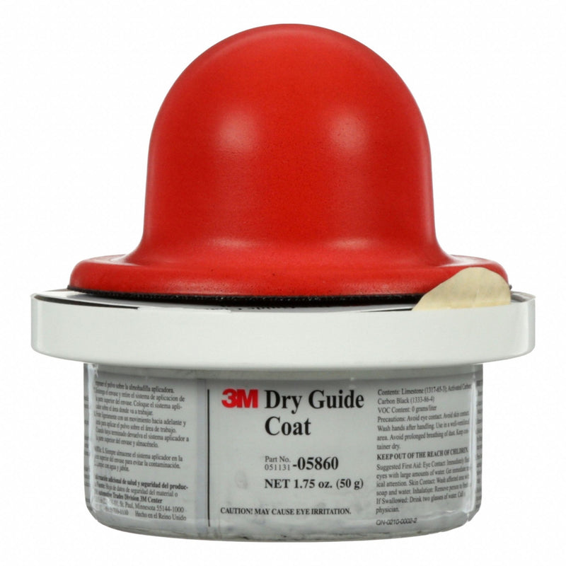 3M 05861 Dry Guide Coat Cartridge/Kit, 50 g