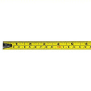 Keson PGT18M10V Tape Measure Inch/Metric, Nonmagnetic Single Hook Tip, Plastic, 10 ft / 3 m, 5 ft Standout Lg