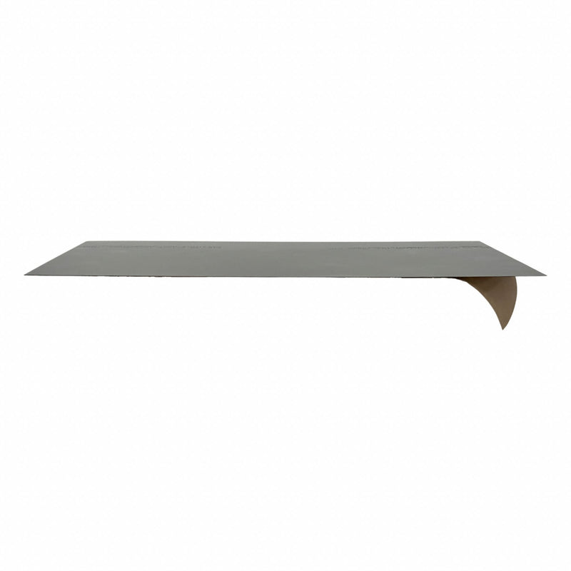 Precision Brand 16DE20 Shim Stock, 12 in Shim Lg, 6 in Shim Wd, 0.02 in Thick, Steel, Grade 1008/Grade 1010, Plain