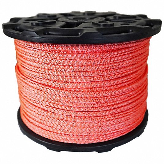 All Gear AG12SDE58 Dielectric Rope, PO, 5/8 In. dia., 600 ft L