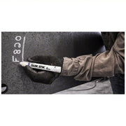 Markal 61050 Paint Crayon Oily Surfaces/Rough Surfaces, 13 mm Tip Wd, Black