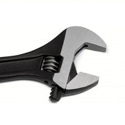 Crescent AT210VS Adjustable Wrench Alloy Steel, Black Oxide, 10 in Overall Lg, 1 5/16 in Jaw Capacity